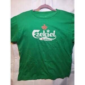 Rare Ezekiel Green Carlsburg style t shirt vintage VTG size xl 90s Nostalgia